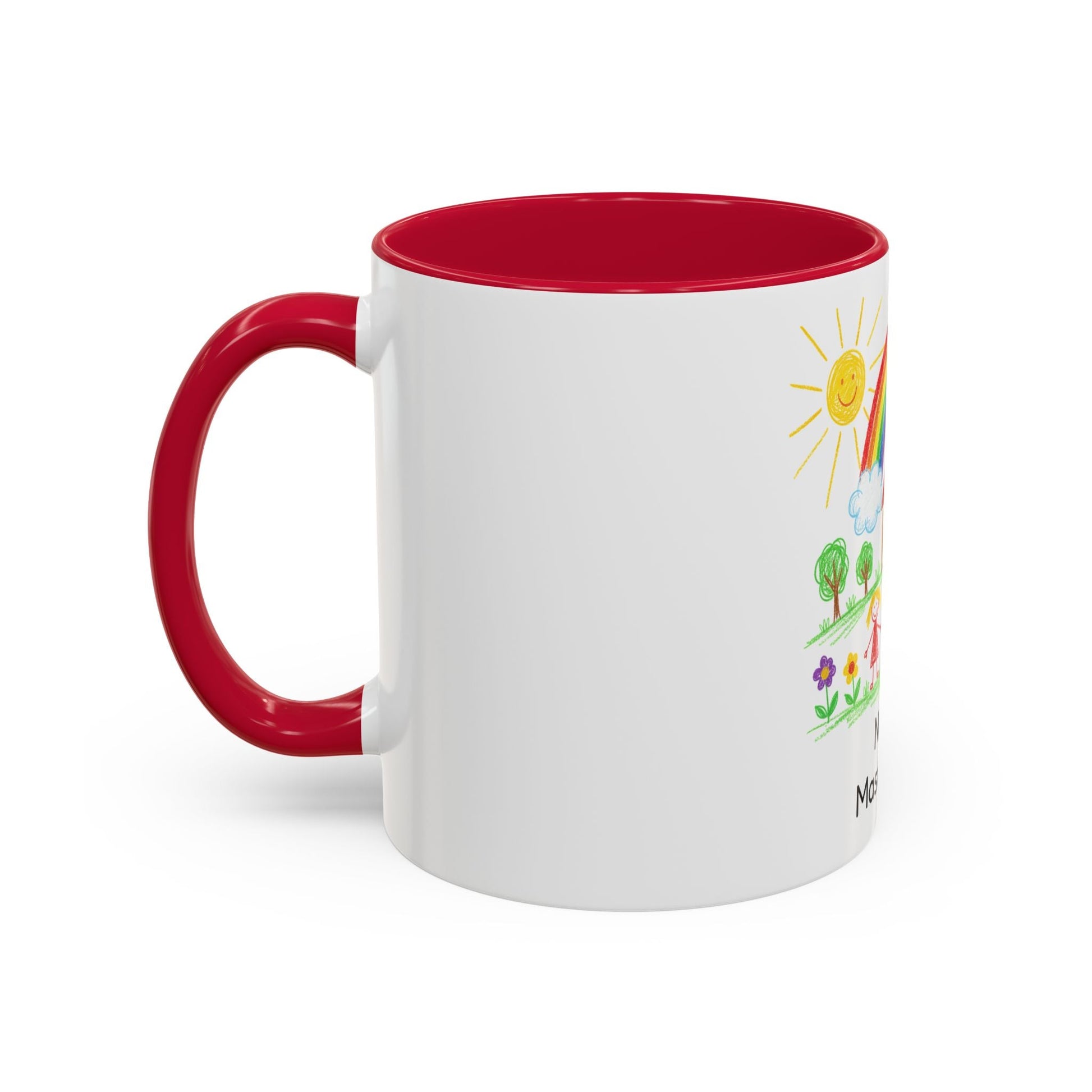 Personalized Kid’s Drawing Mug (11oz/15oz)  Mug Deeply Engraved
