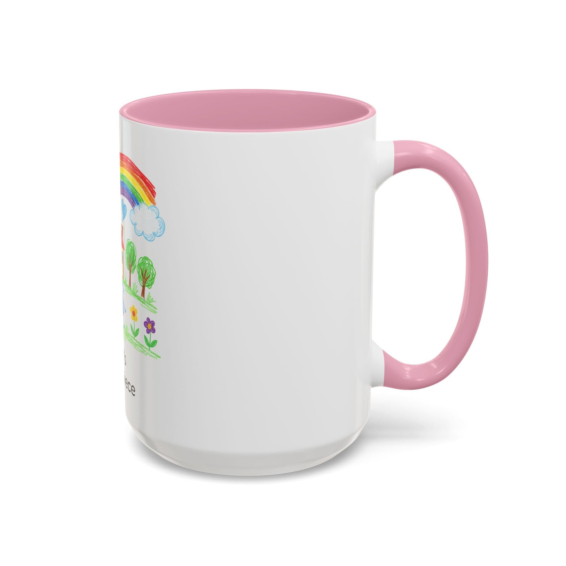 Personalized Kid’s Drawing Mug (11oz/15oz)  Mug Deeply Engraved