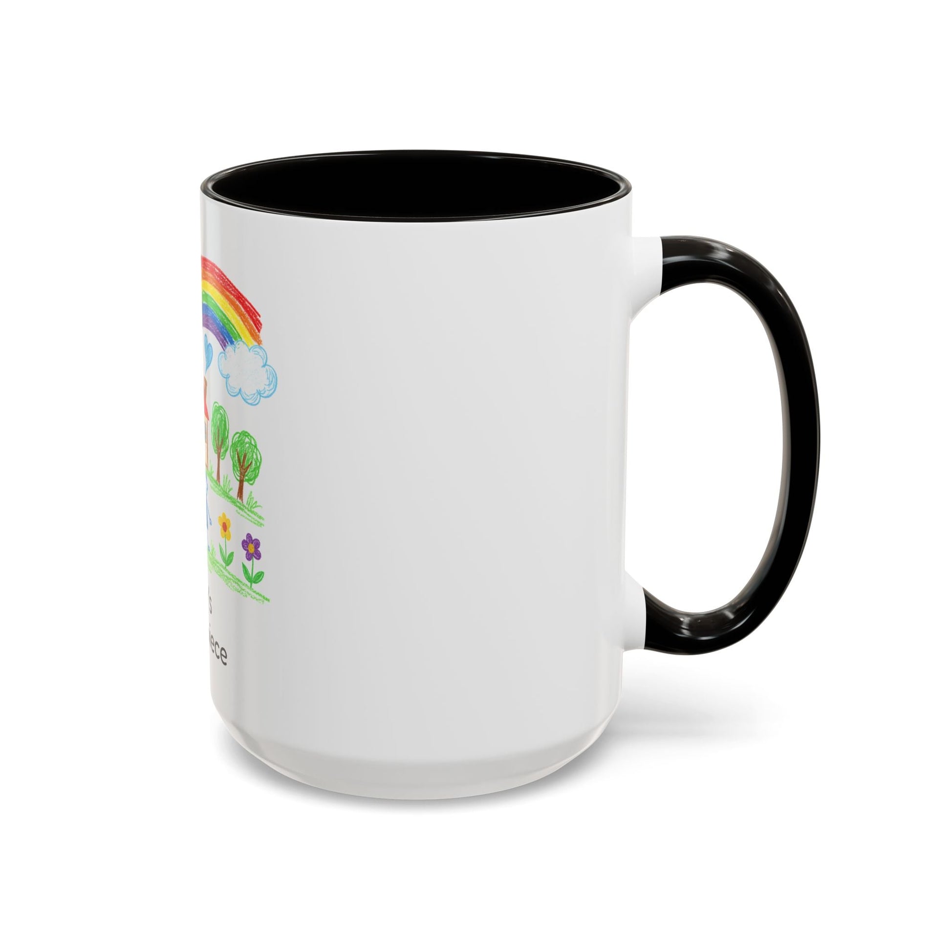 Personalized Kid’s Drawing Mug (11oz/15oz)  Mug Deeply Engraved