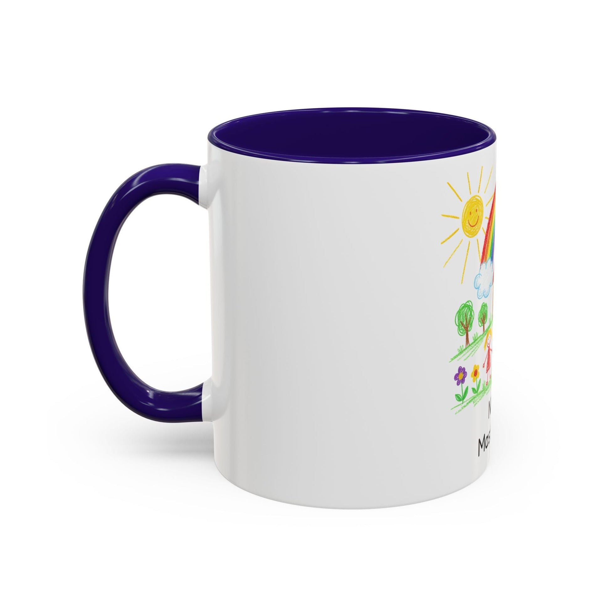 Personalized Kid’s Drawing Mug (11oz/15oz)  Mug Deeply Engraved