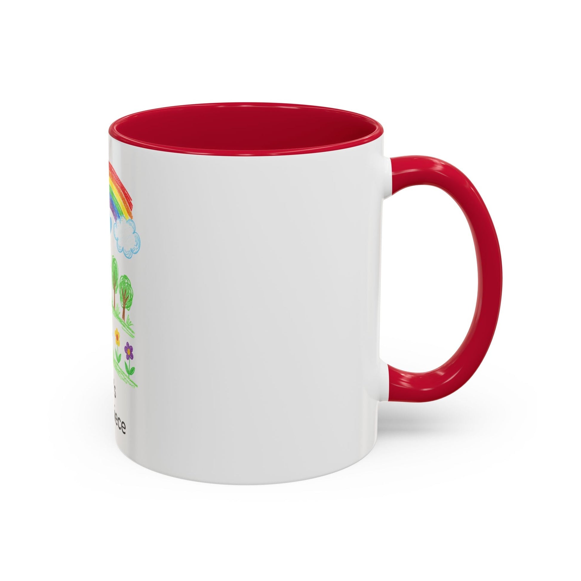 Personalized Kid’s Drawing Mug (11oz/15oz)  Mug Deeply Engraved