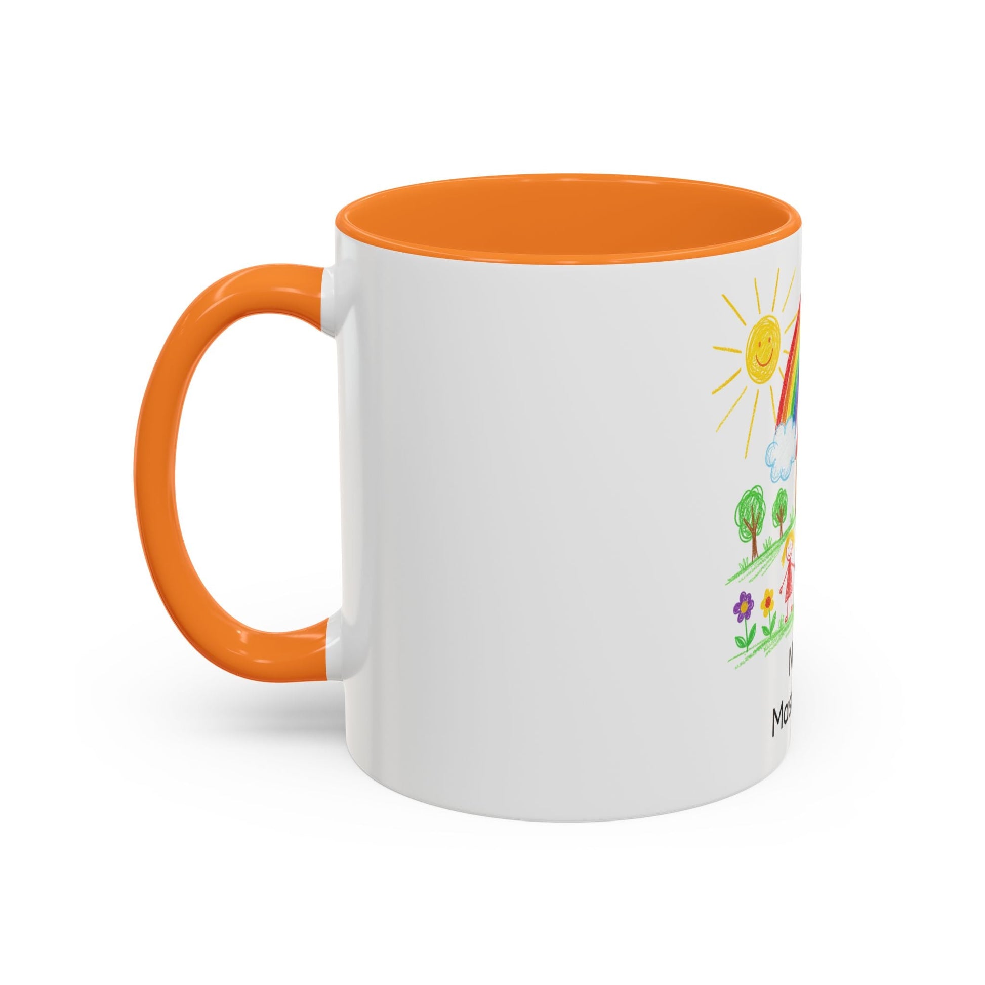 Personalized Kid’s Drawing Mug (11oz/15oz)  Mug Deeply Engraved