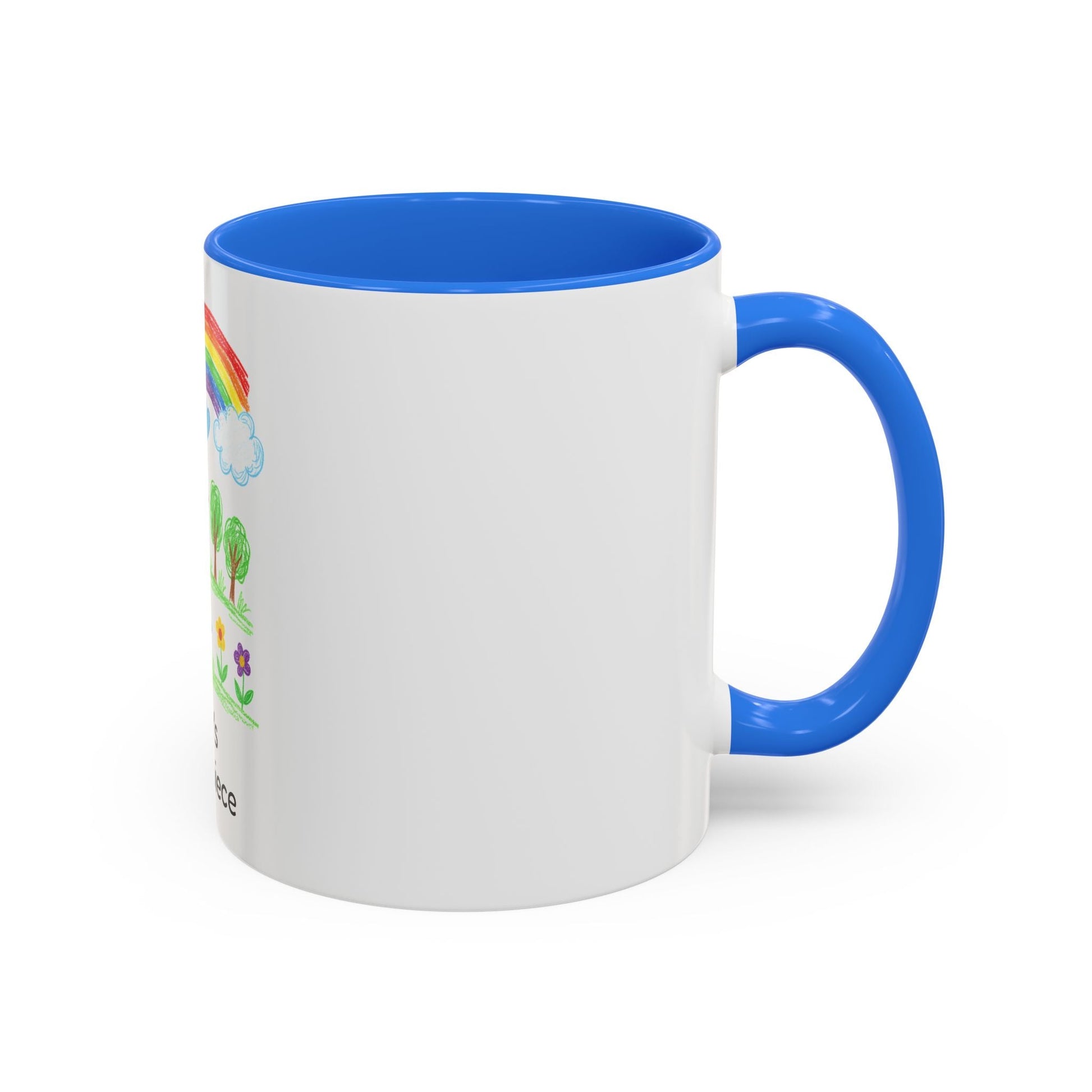 Personalized Kid’s Drawing Mug (11oz/15oz)  Mug Deeply Engraved