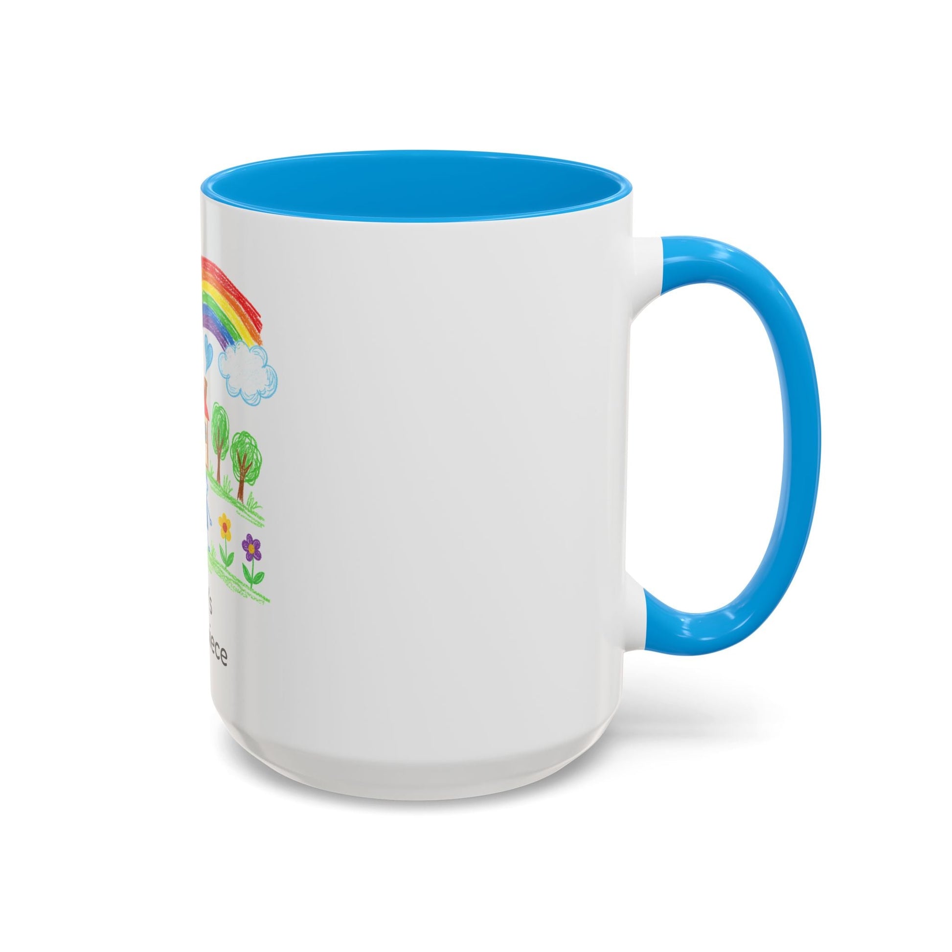 Personalized Kid’s Drawing Mug (11oz/15oz)  Mug Deeply Engraved