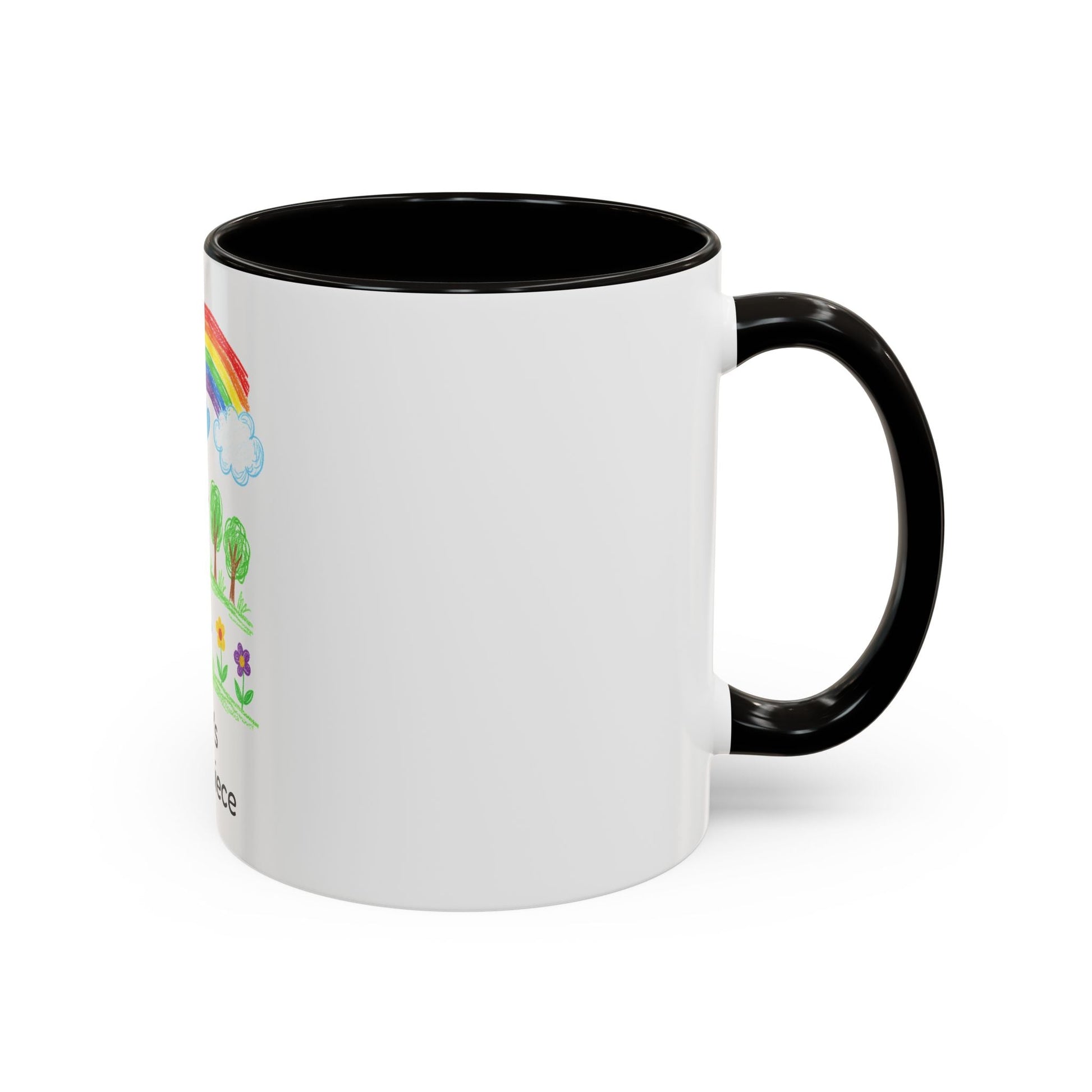 Personalized Kid’s Drawing Mug (11oz/15oz)  Mug Deeply Engraved