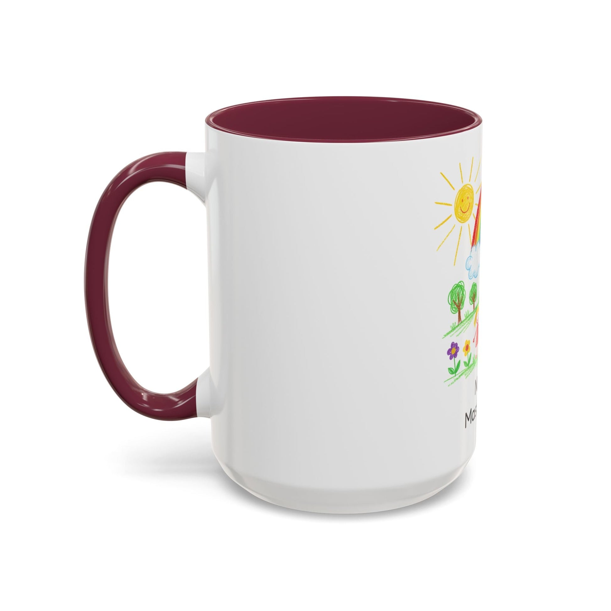 Personalized Kid’s Drawing Mug (11oz/15oz)  Mug Deeply Engraved
