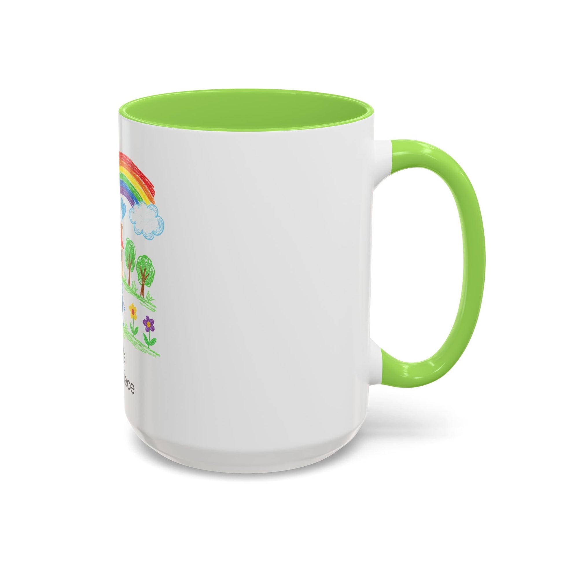 Personalized Kid’s Drawing Mug (11oz/15oz)  Mug Deeply Engraved