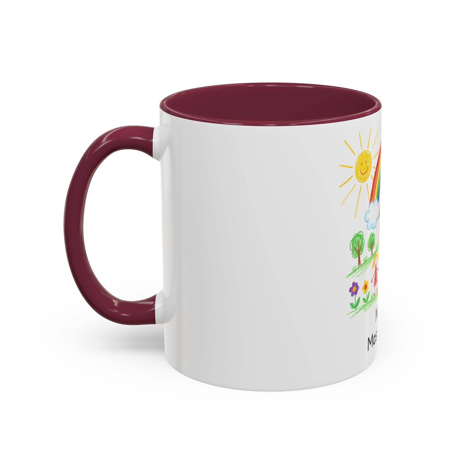 Personalized Kid’s Drawing Mug (11oz/15oz)  Mug Deeply Engraved