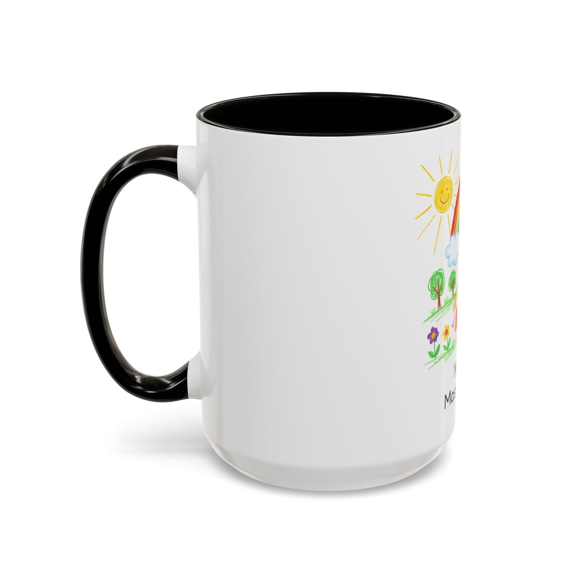 Personalized Kid’s Drawing Mug (11oz/15oz)  Mug Deeply Engraved