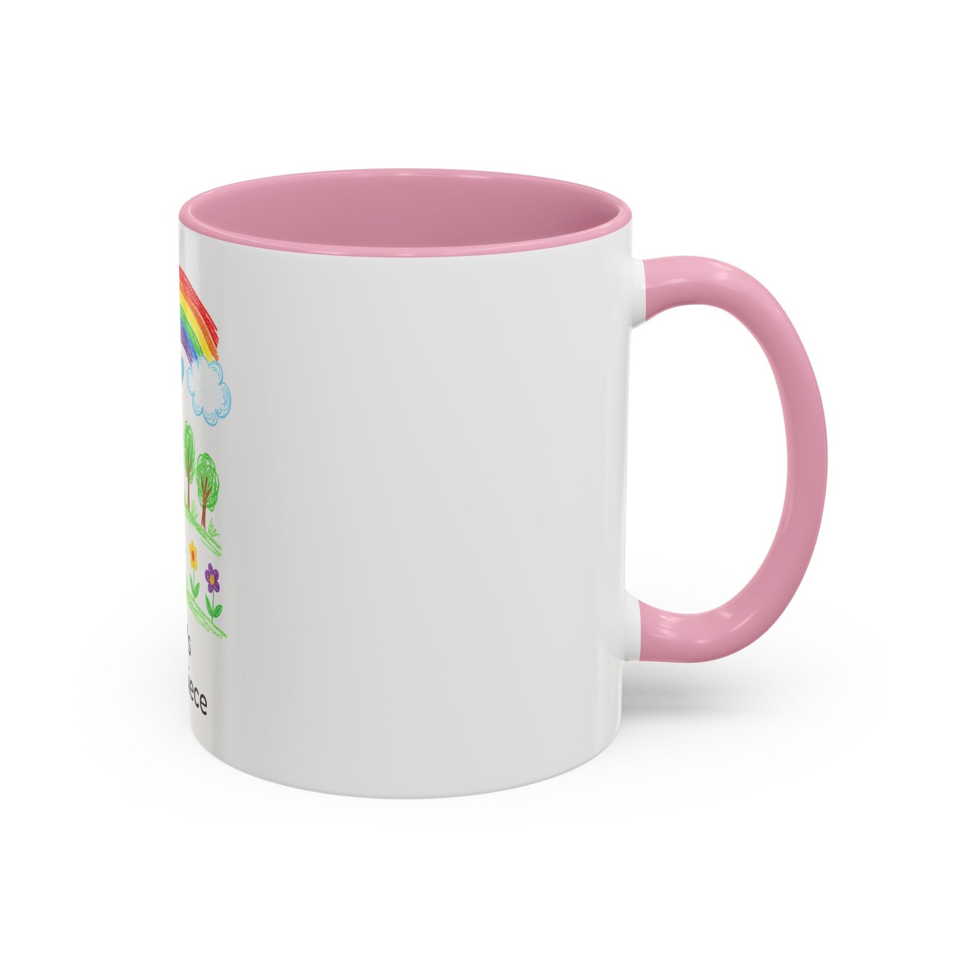 Personalized Kid’s Drawing Mug (11oz/15oz)  Mug Deeply Engraved
