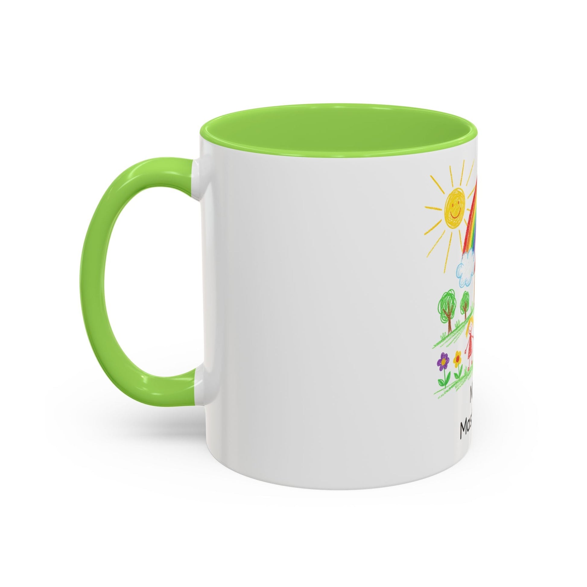 Personalized Kid’s Drawing Mug (11oz/15oz)  Mug Deeply Engraved