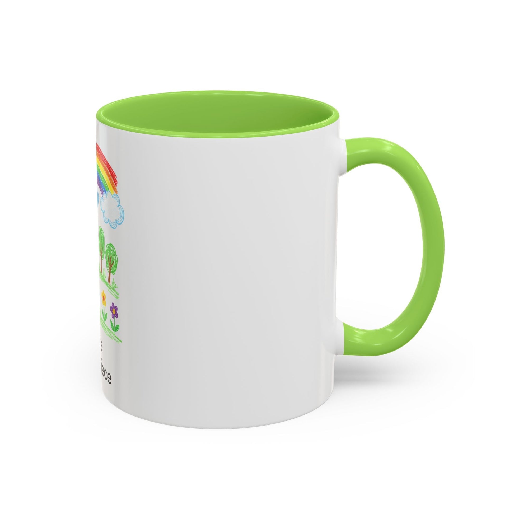 Personalized Kid’s Drawing Mug (11oz/15oz)  Mug Deeply Engraved