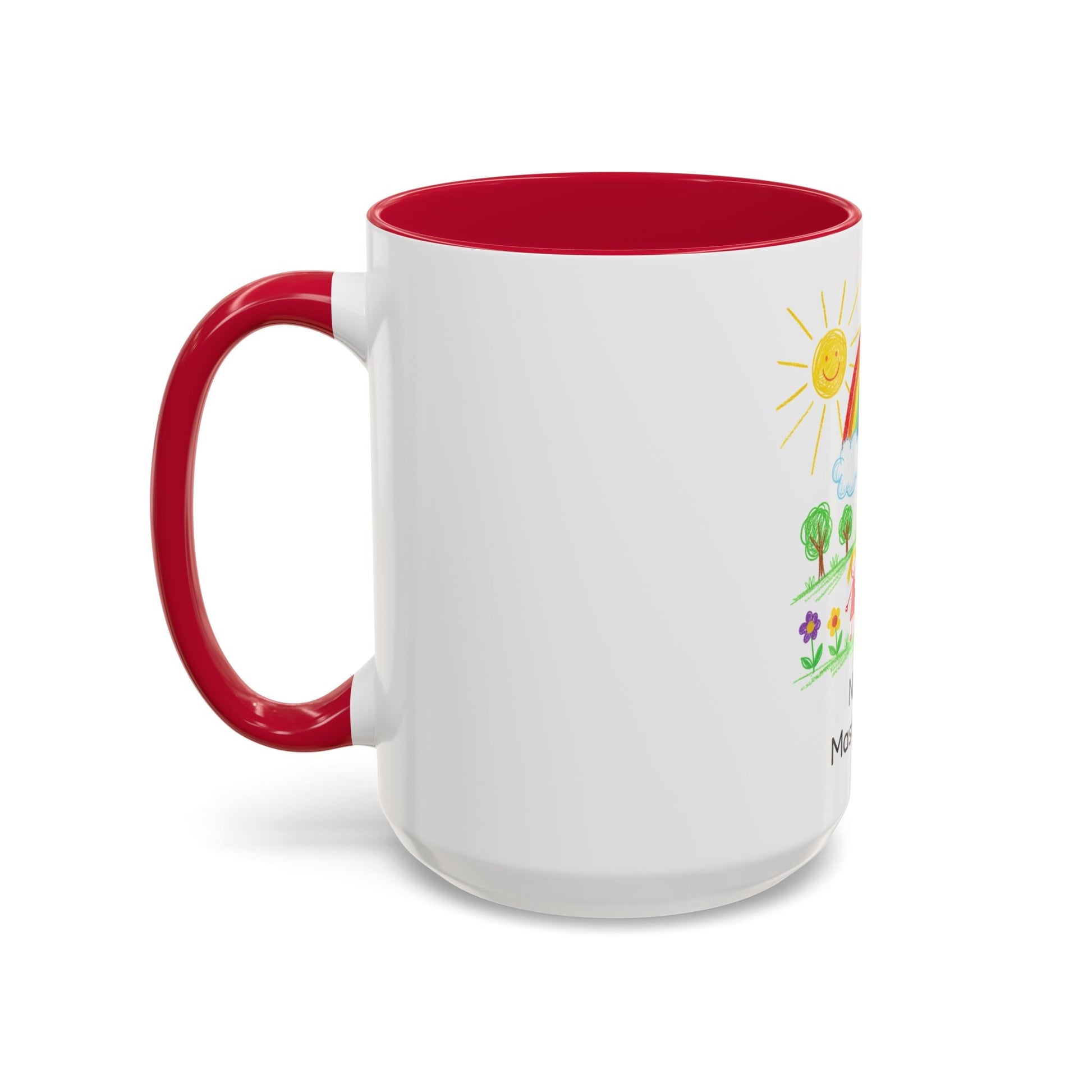 Personalized Kid’s Drawing Mug (11oz/15oz)  Mug Deeply Engraved