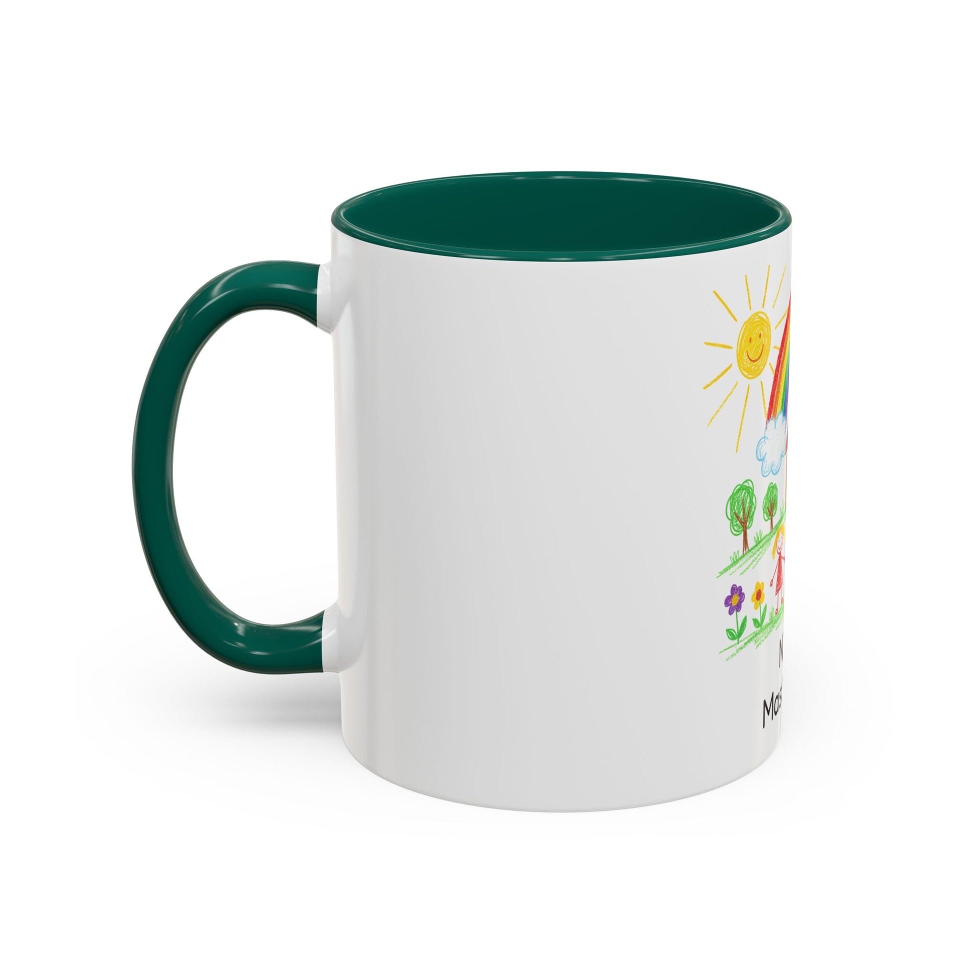 Personalized Kid’s Drawing Mug (11oz/15oz)  Mug Deeply Engraved