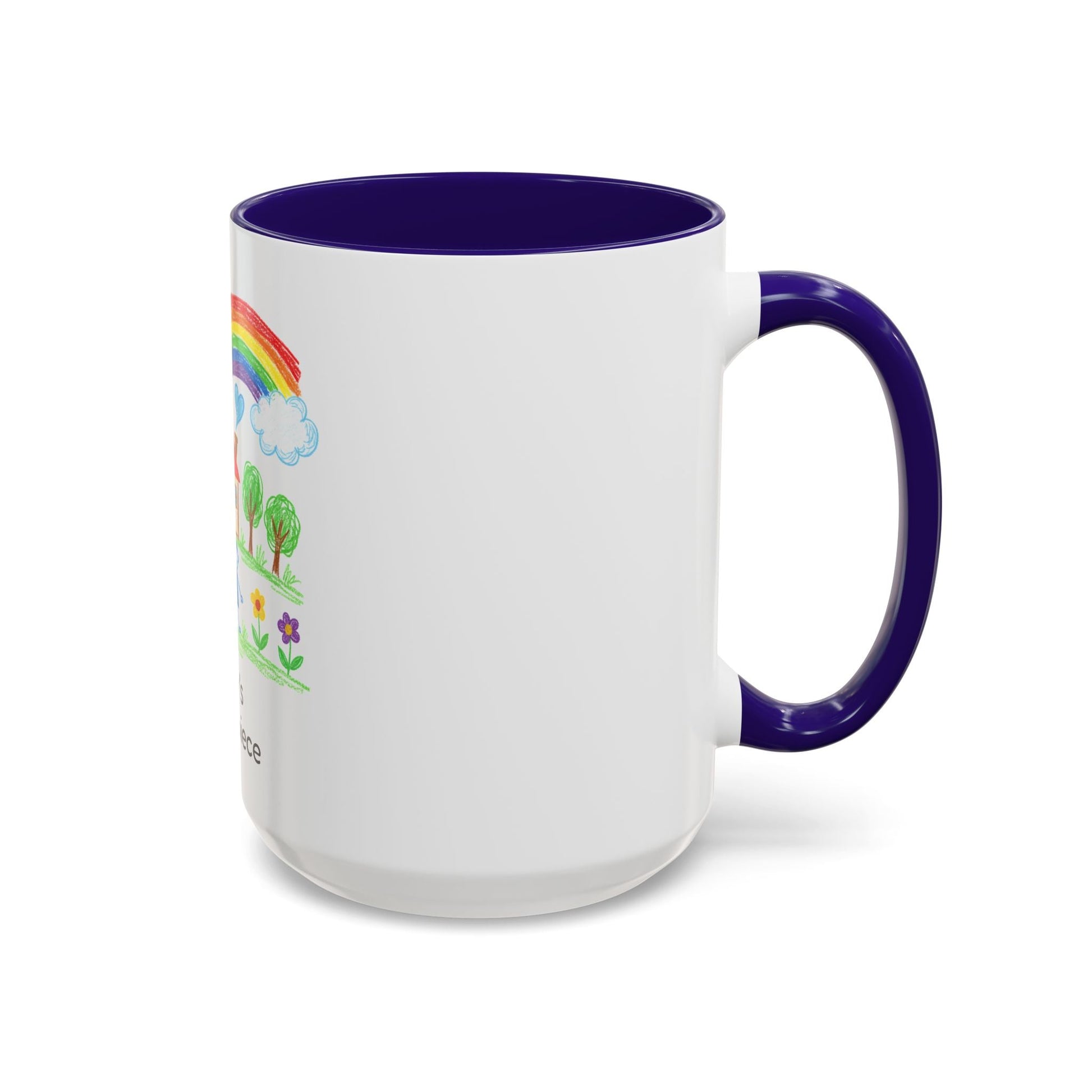 Personalized Kid’s Drawing Mug (11oz/15oz)  Mug Deeply Engraved