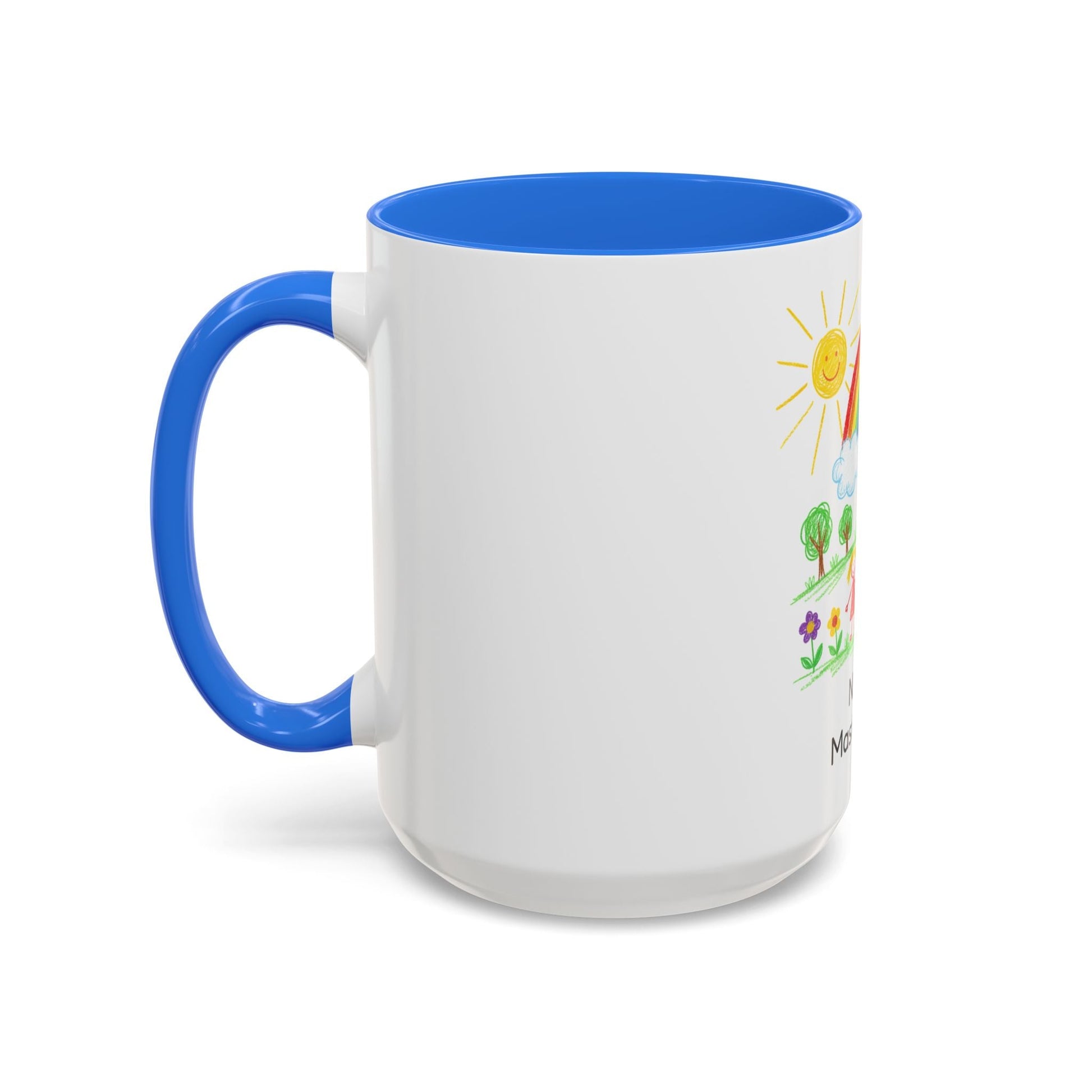 Personalized Kid’s Drawing Mug (11oz/15oz)  Mug Deeply Engraved