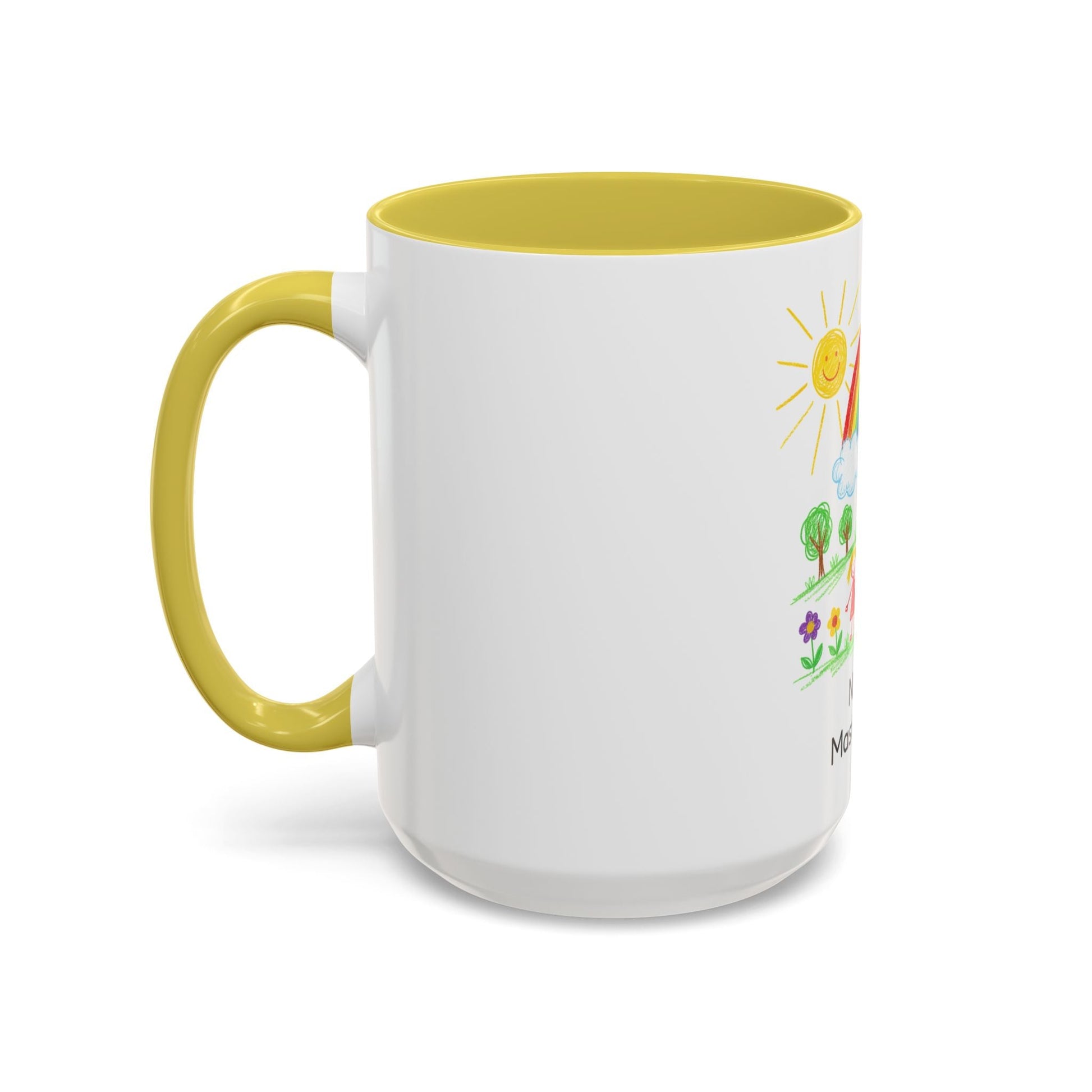 Personalized Kid’s Drawing Mug (11oz/15oz)  Mug Deeply Engraved