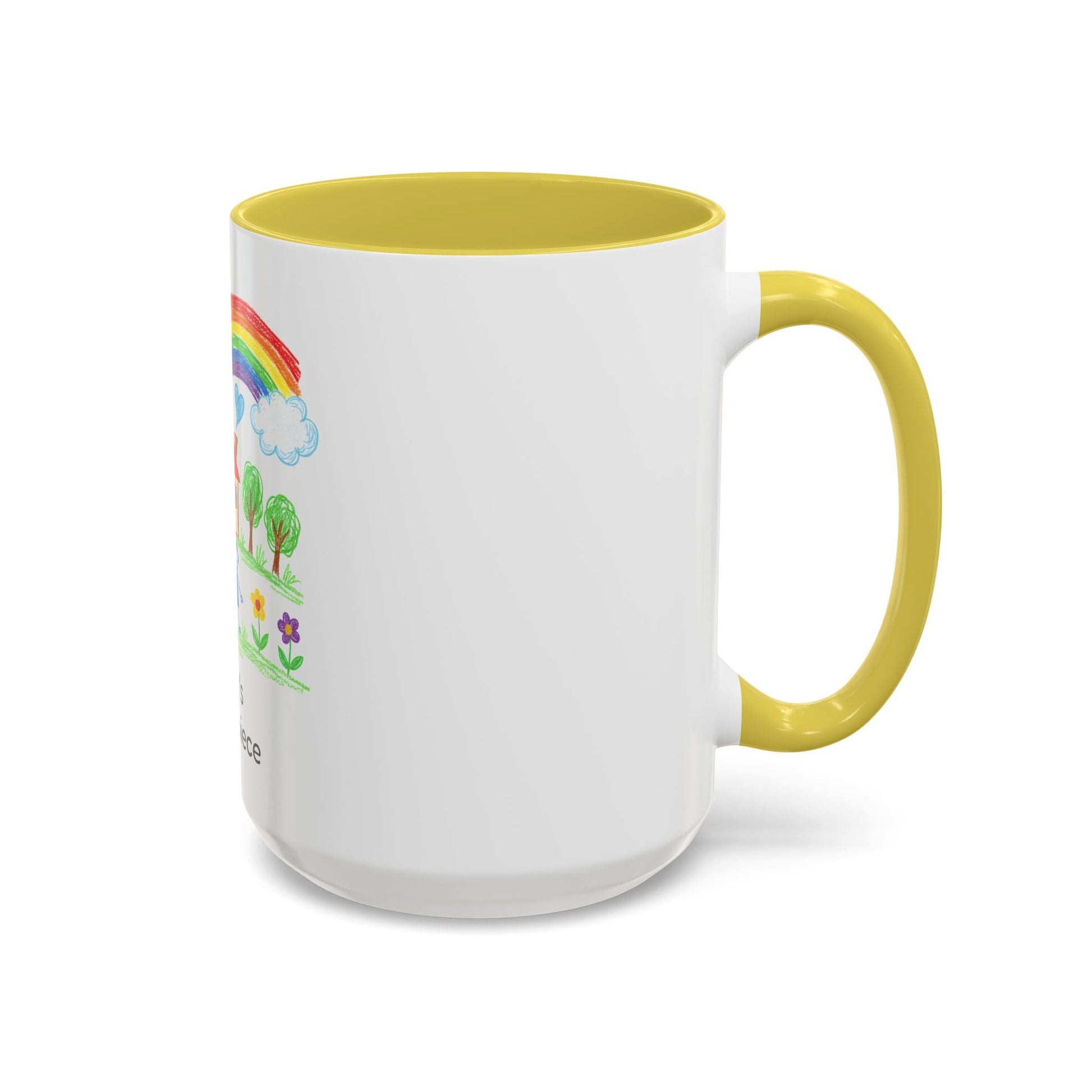 Personalized Kid’s Drawing Mug (11oz/15oz)  Mug Deeply Engraved