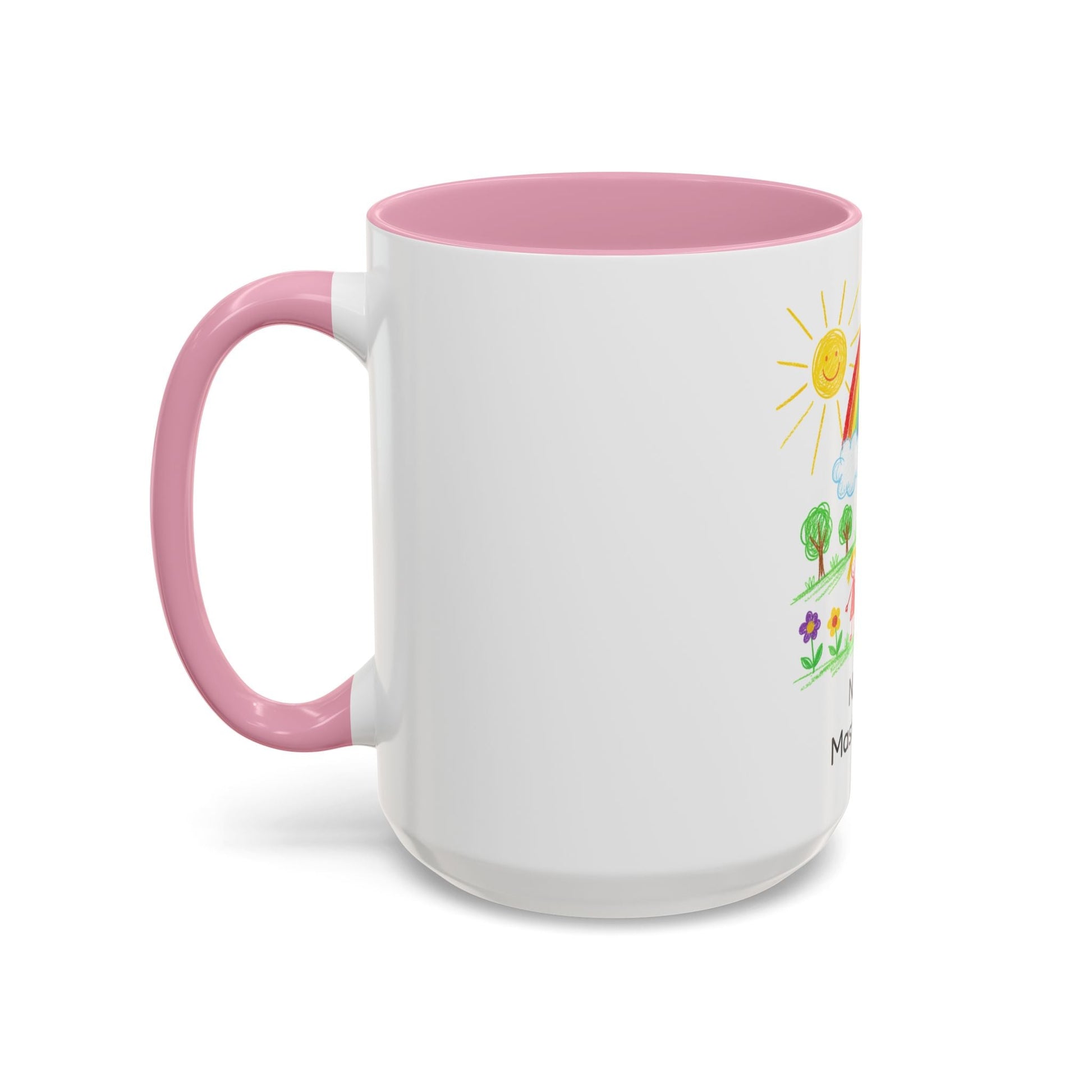 Personalized Kid’s Drawing Mug (11oz/15oz)  Mug Deeply Engraved