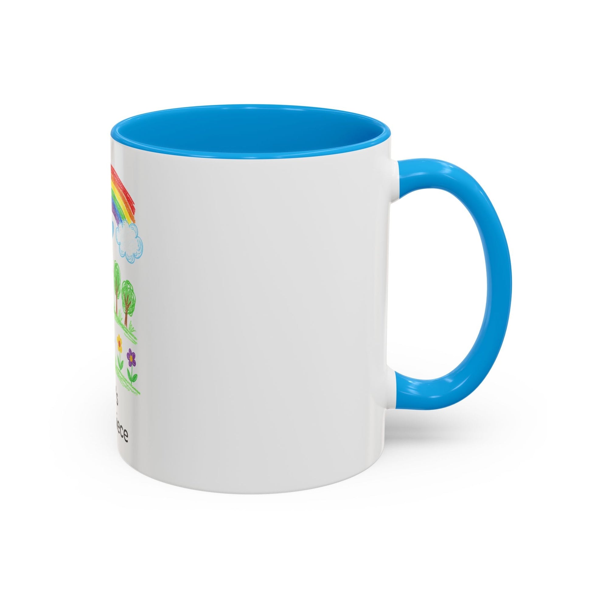 Personalized Kid’s Drawing Mug (11oz/15oz)  Mug Deeply Engraved