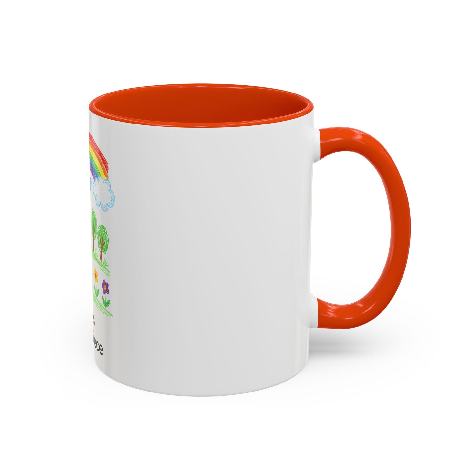 Personalized Kid’s Drawing Mug (11oz/15oz)  Mug Deeply Engraved