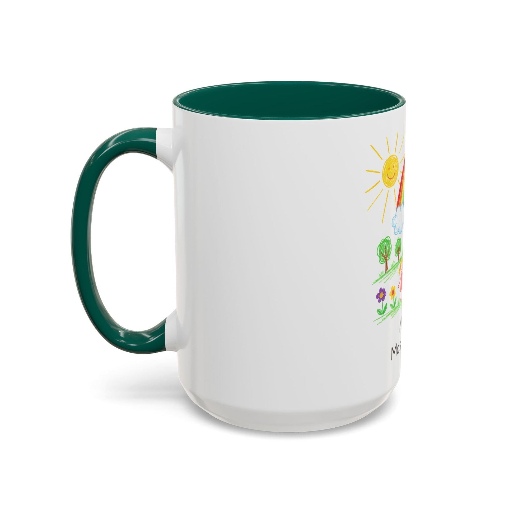 Personalized Kid’s Drawing Mug (11oz/15oz)  Mug Deeply Engraved
