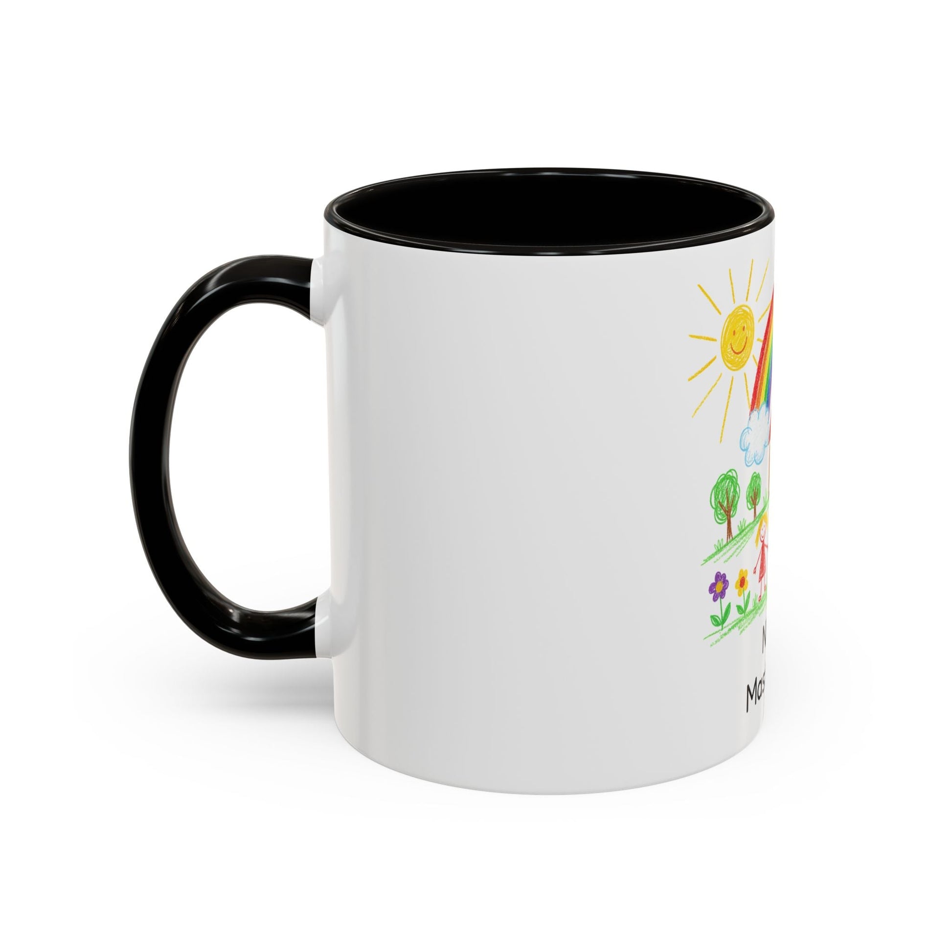 Personalized Kid’s Drawing Mug (11oz/15oz)  Mug Deeply Engraved