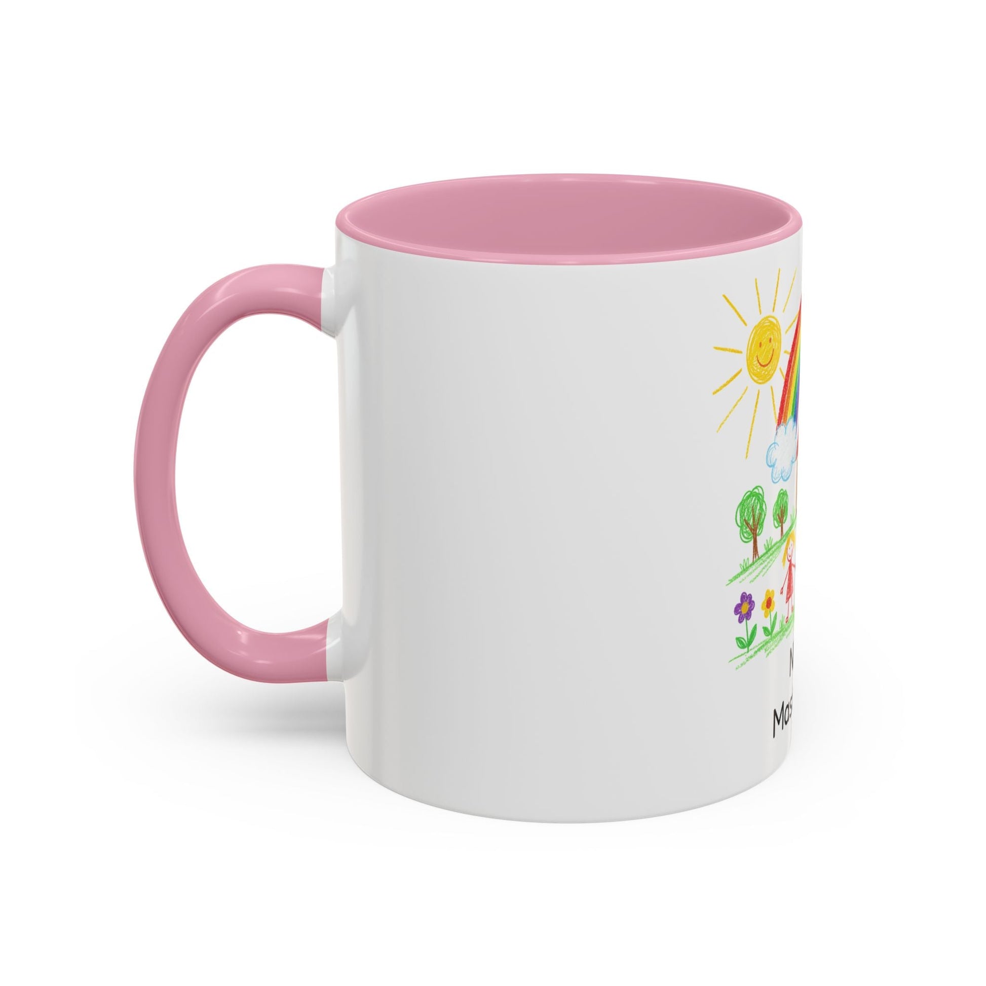 Personalized Kid’s Drawing Mug (11oz/15oz)  Mug Deeply Engraved
