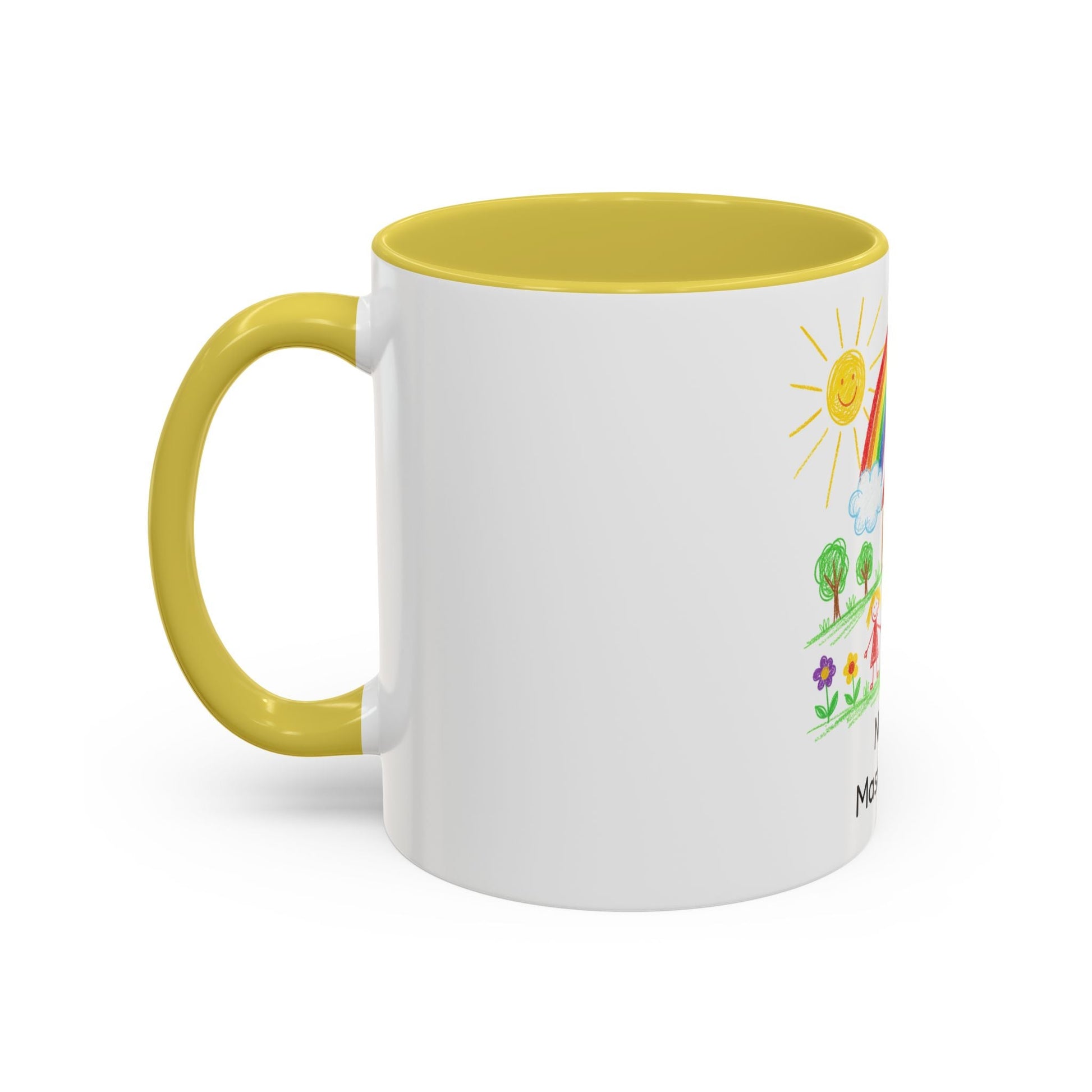 Personalized Kid’s Drawing Mug (11oz/15oz)  Mug Deeply Engraved