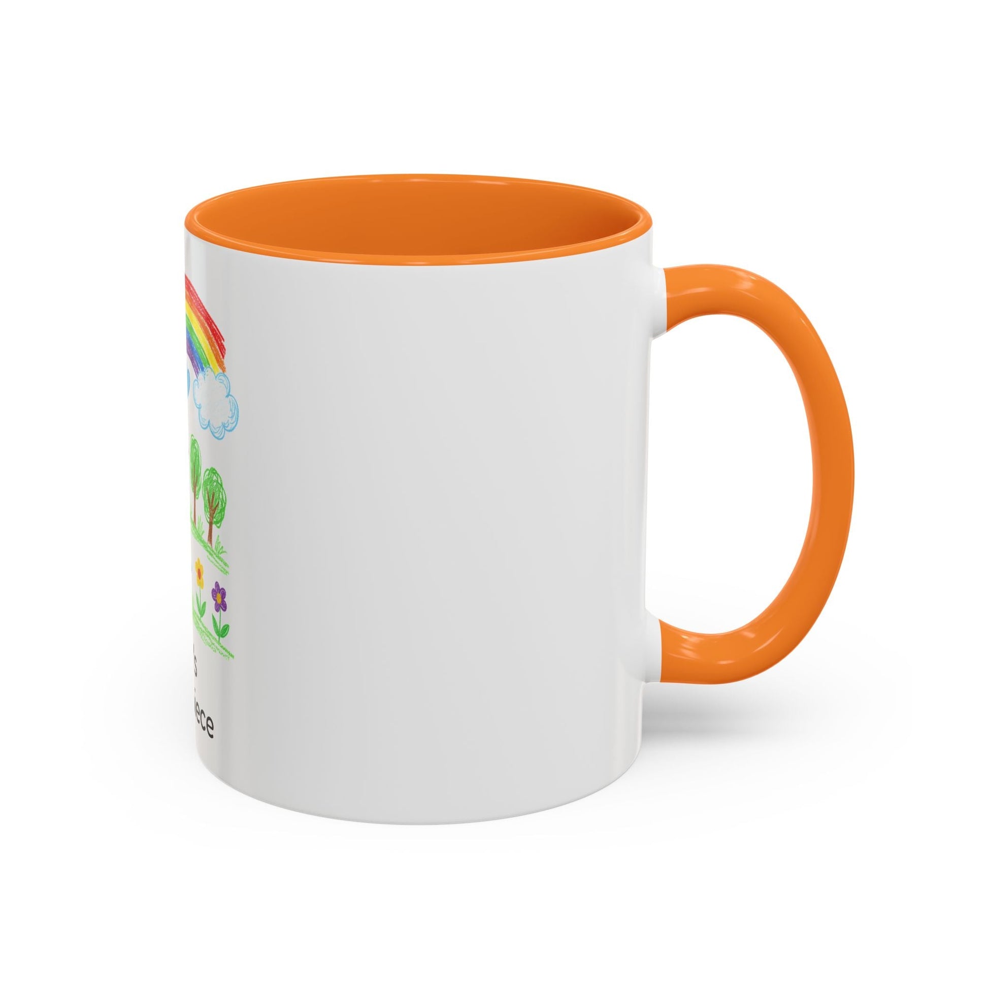 Personalized Kid’s Drawing Mug (11oz/15oz)  Mug Deeply Engraved