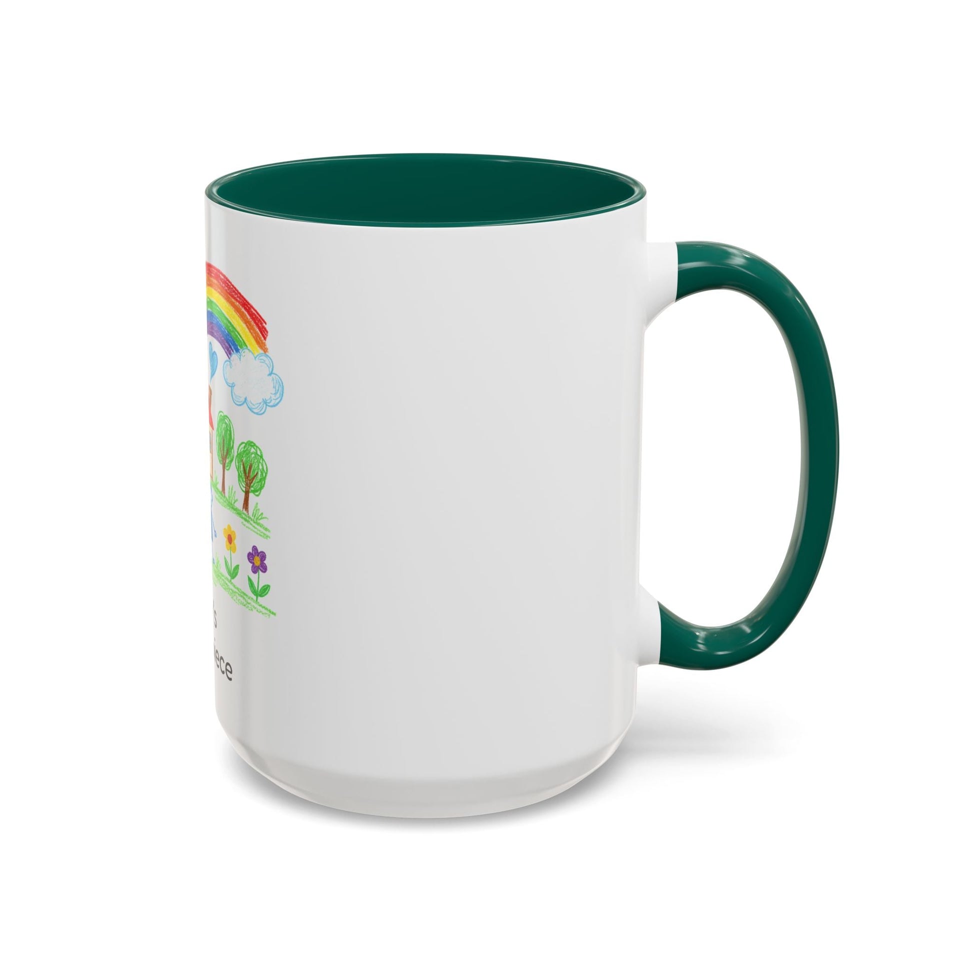 Personalized Kid’s Drawing Mug (11oz/15oz)  Mug Deeply Engraved