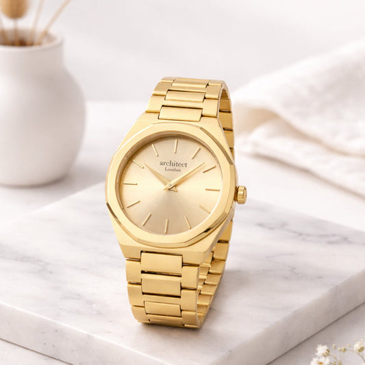 Personalized Ladies Watch – Cesca Doré  Ladies' Watches Deeply Engraved