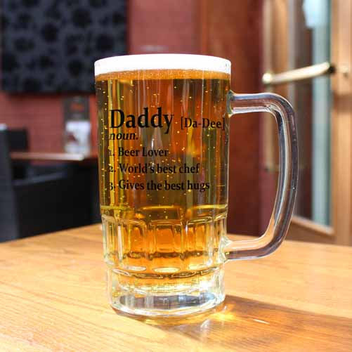 Personalized ‘Lexicon’ Definition Beer Stein  Beer Mugs Deeply Engraved