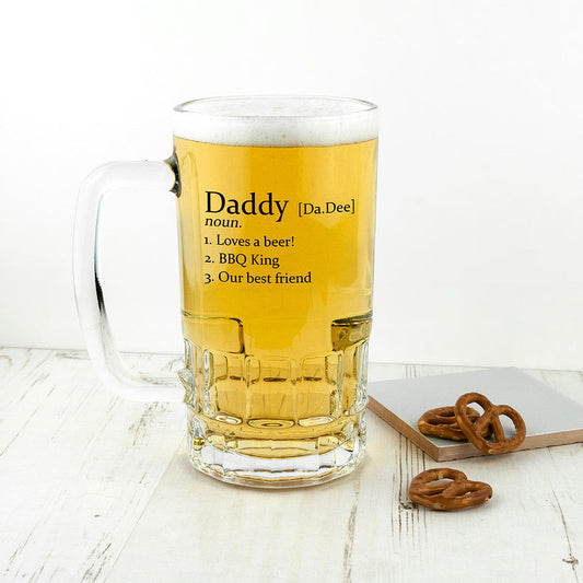 Personalized ‘Lexicon’ Definition Beer Stein  Beer Mugs Deeply Engraved