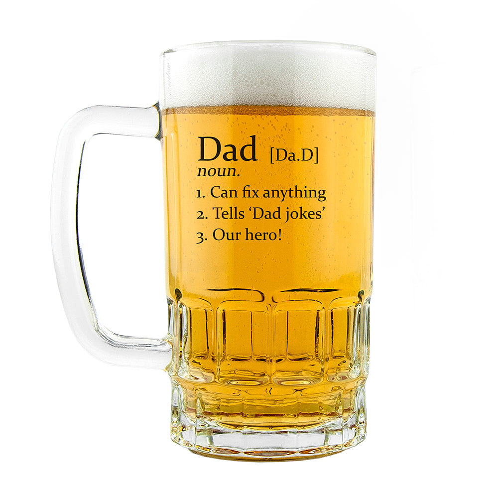 Personalized ‘Lexicon’ Definition Beer Stein  Beer Mugs Deeply Engraved