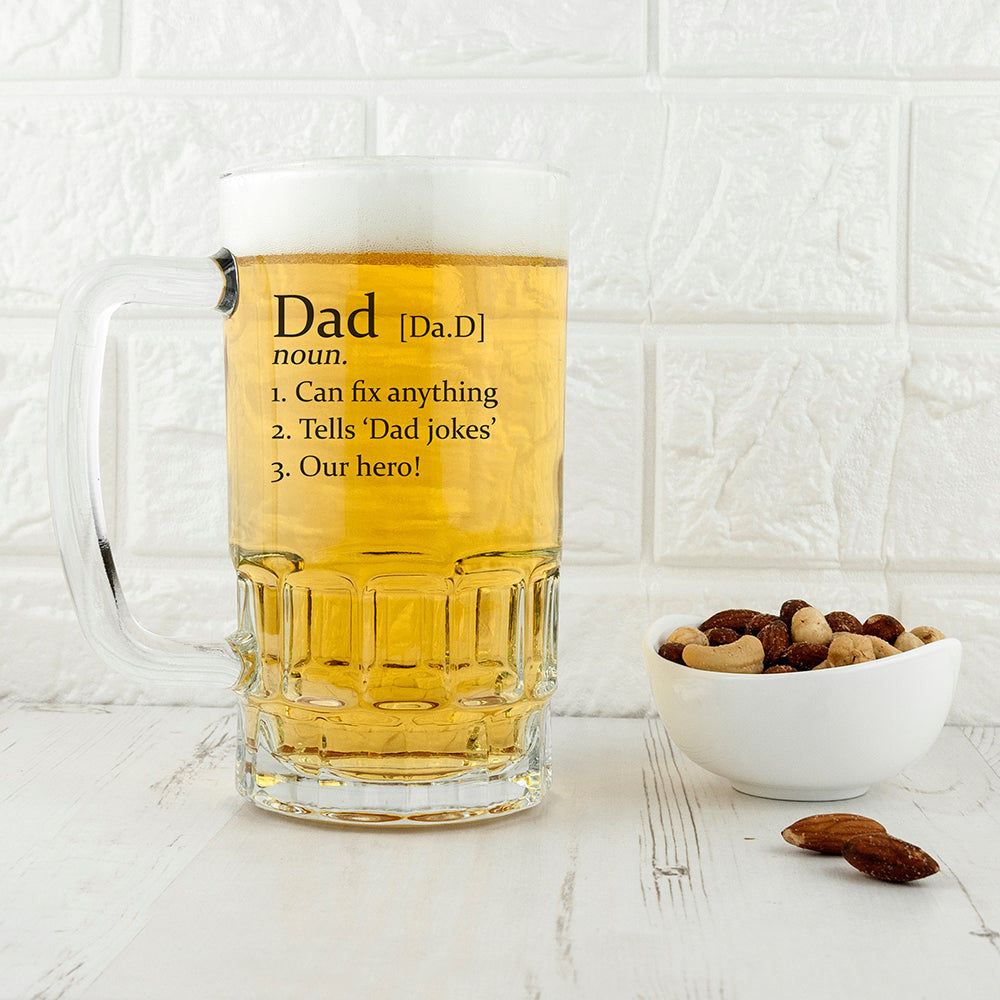 Personalized ‘Lexicon’ Definition Beer Stein  Beer Mugs Deeply Engraved