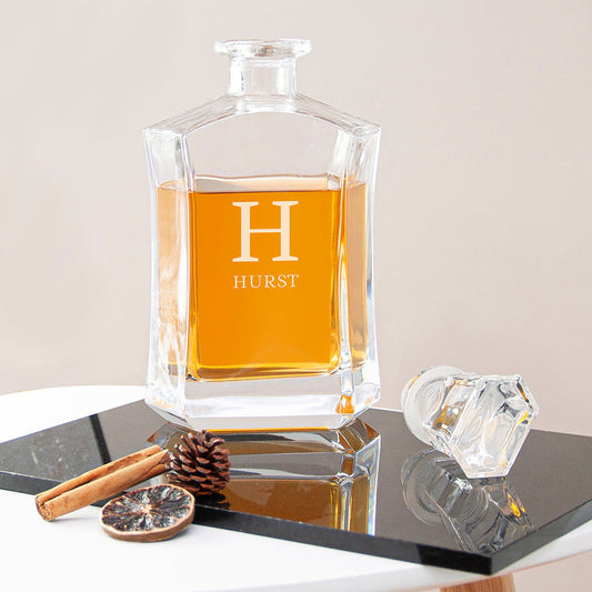 personalized-tall-hexagonal-whiskey-decanter-750ml-monogrammed-luxury-glass