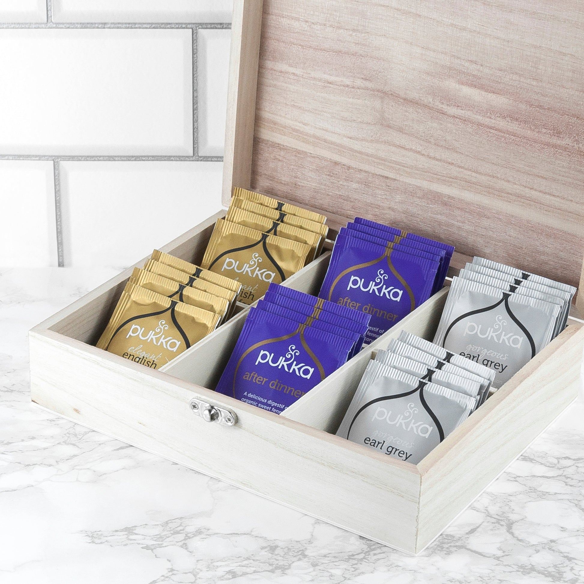 Personalized Mama Bear Tea Box  Tea Boxes Deeply Engraved