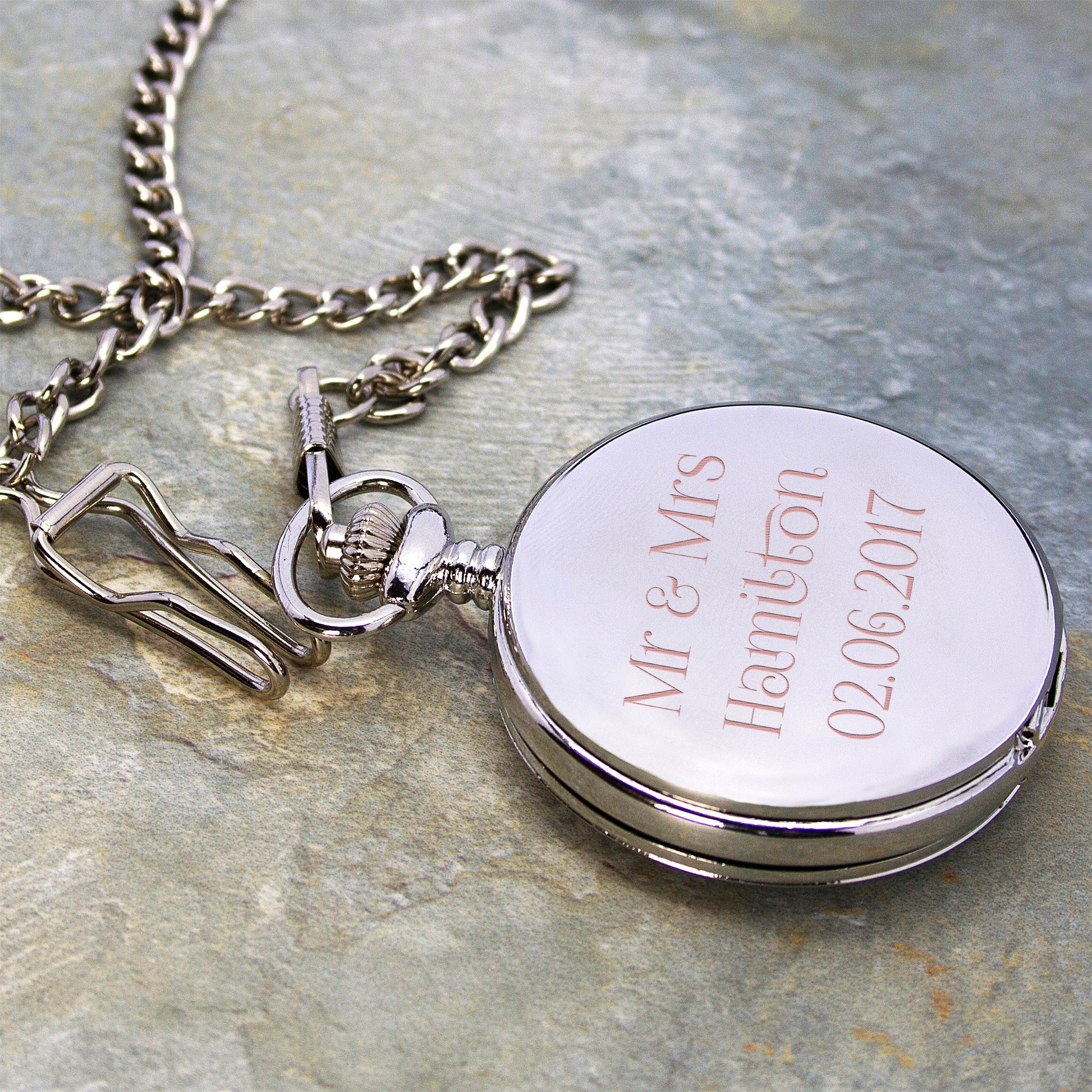 Personalized Mechanical Skeleton Pocket Watch  Pocket Watches Deeply Engraved