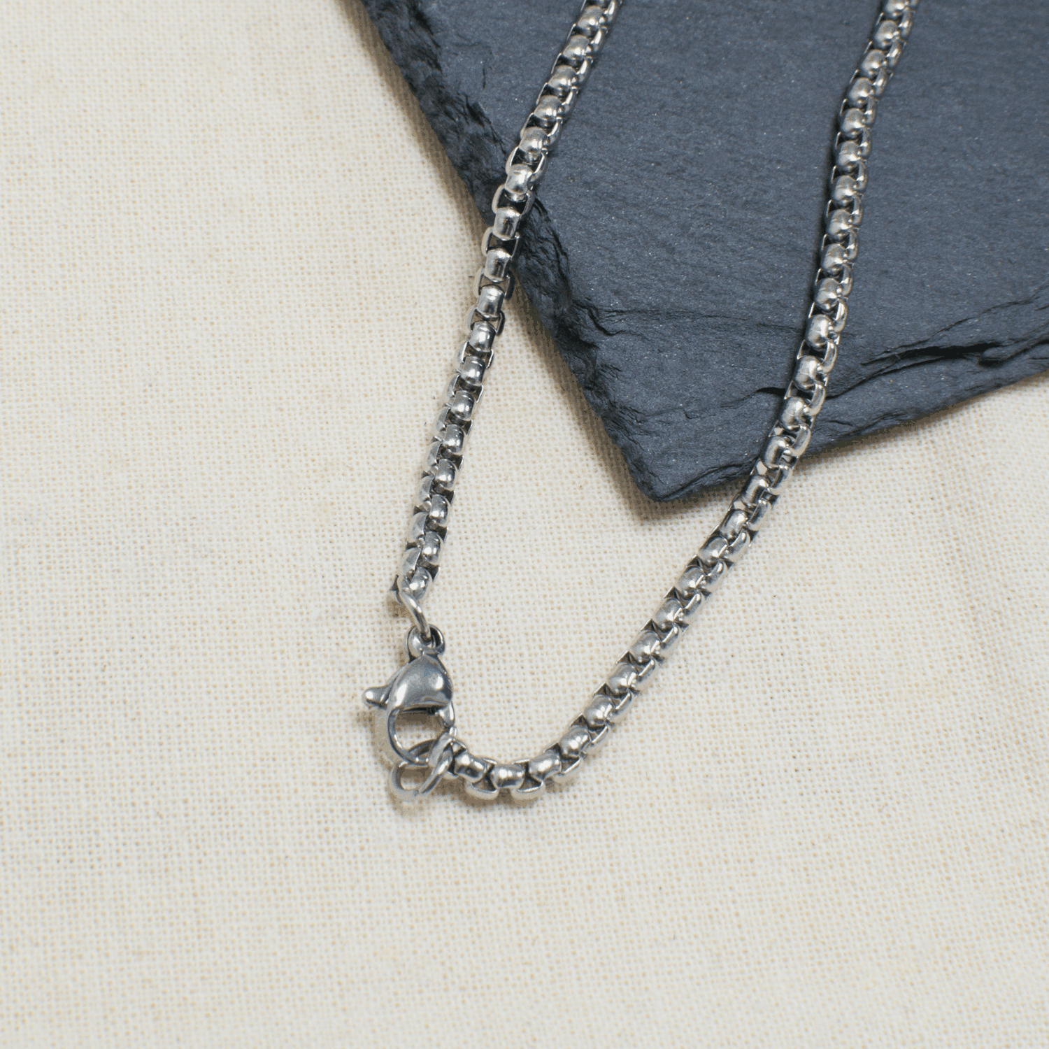Personalized Medical Dog Tag Necklace  Men's Necklaces Deeply Engraved
