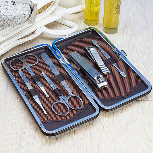 Personalized Men's 7 Piece Grooming Set  Men's Grooming Kits Deeply Engraved