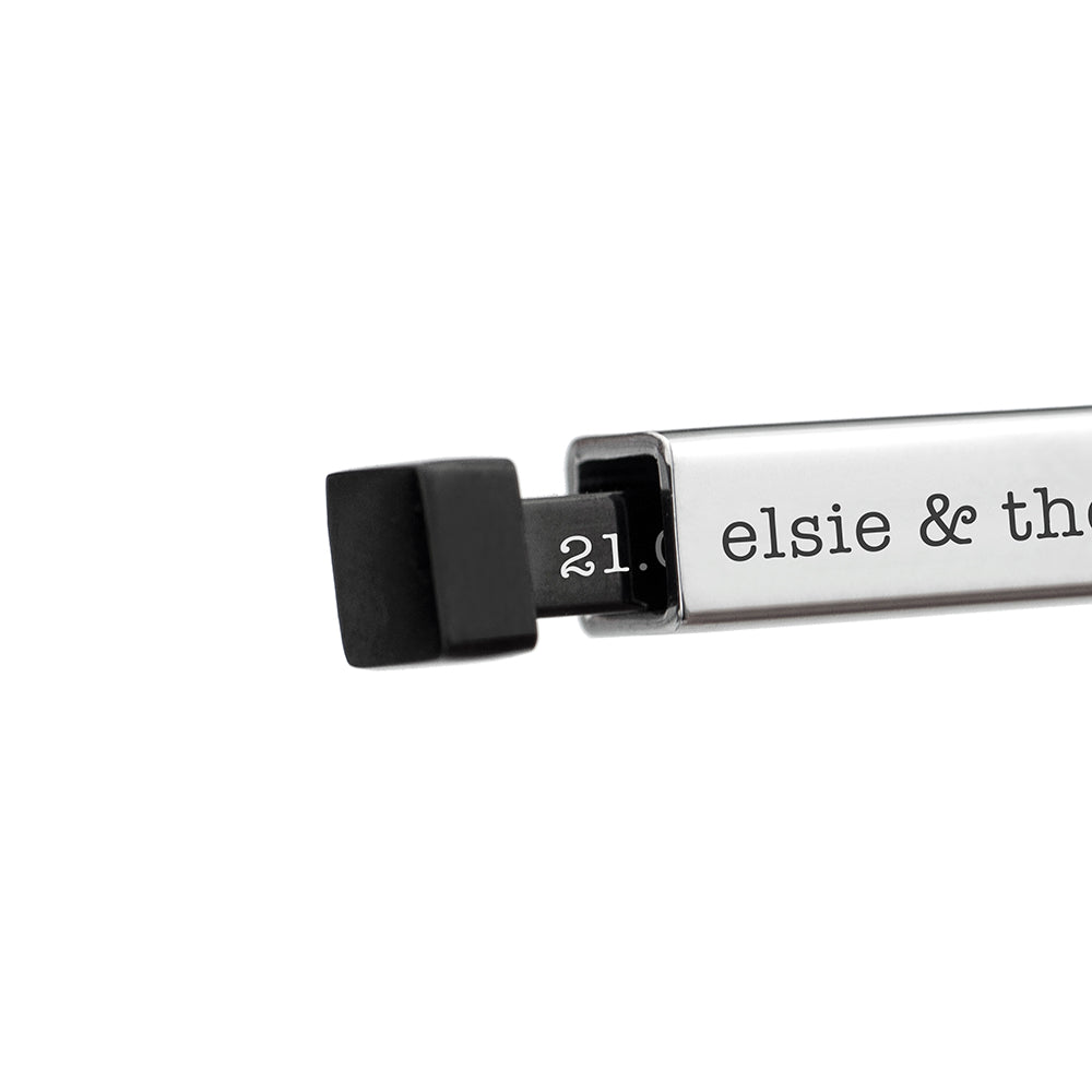 Personalized Men's Message Capsule Necklace  Men's Necklaces Deeply Engraved