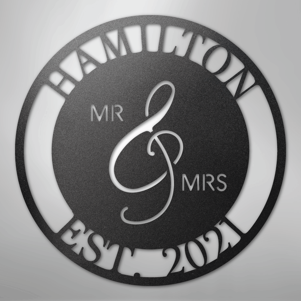 black-personalized-mr-and-mrs-family-name-metal-sign-wall-art