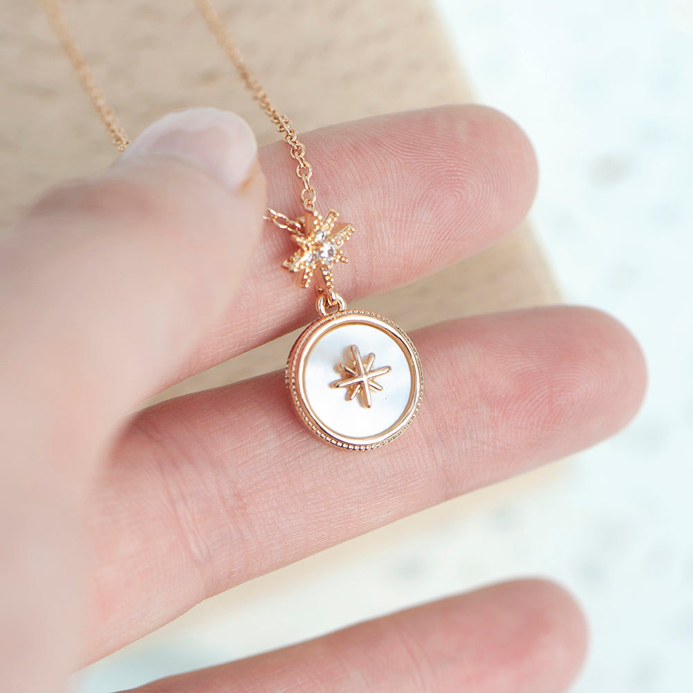 Personalized North Star Necklace  Necklaces Deeply Engraved