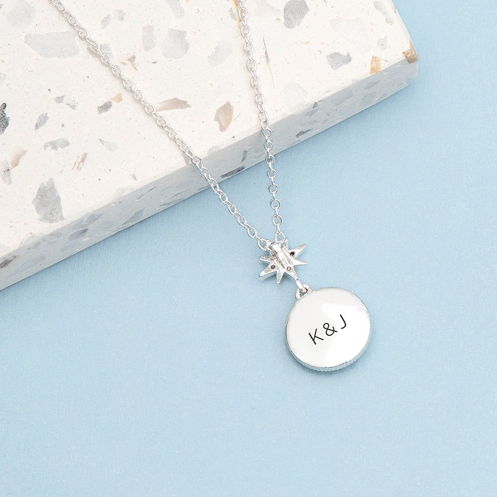 Personalized North Star Necklace  Necklaces Deeply Engraved