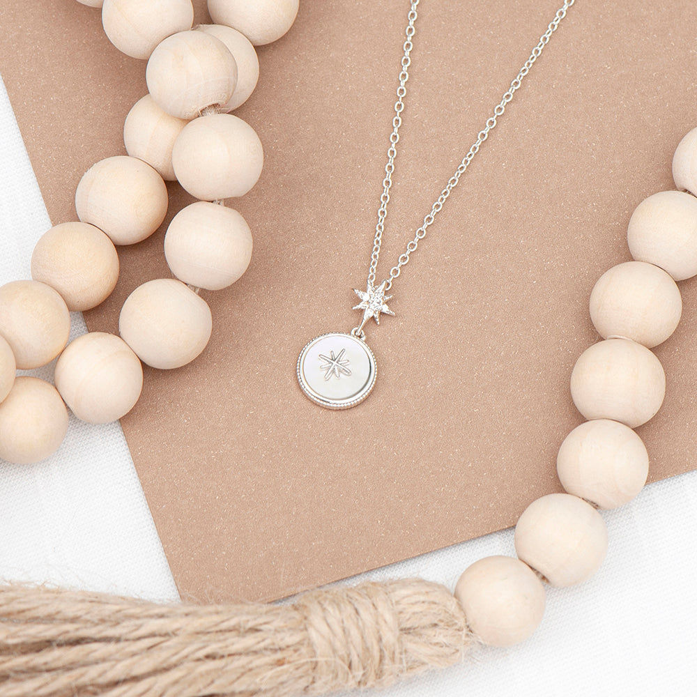 Personalized North Star Necklace  Necklaces Deeply Engraved