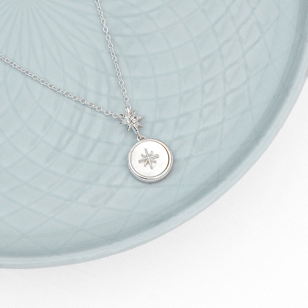Personalized North Star Necklace  Necklaces Deeply Engraved