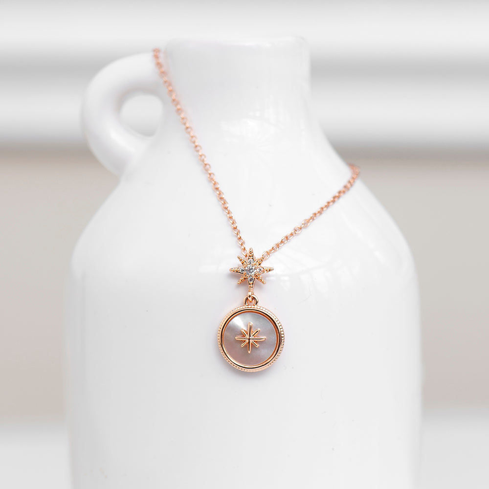 Personalized North Star Necklace  Necklaces Deeply Engraved