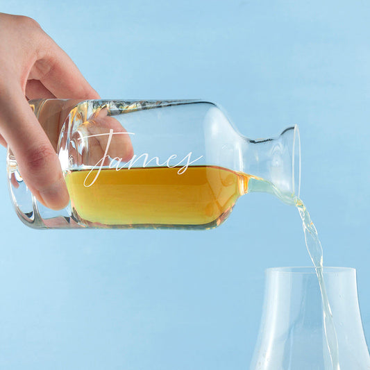 Personalized Petite Decanter  Decanters Deeply Engraved
