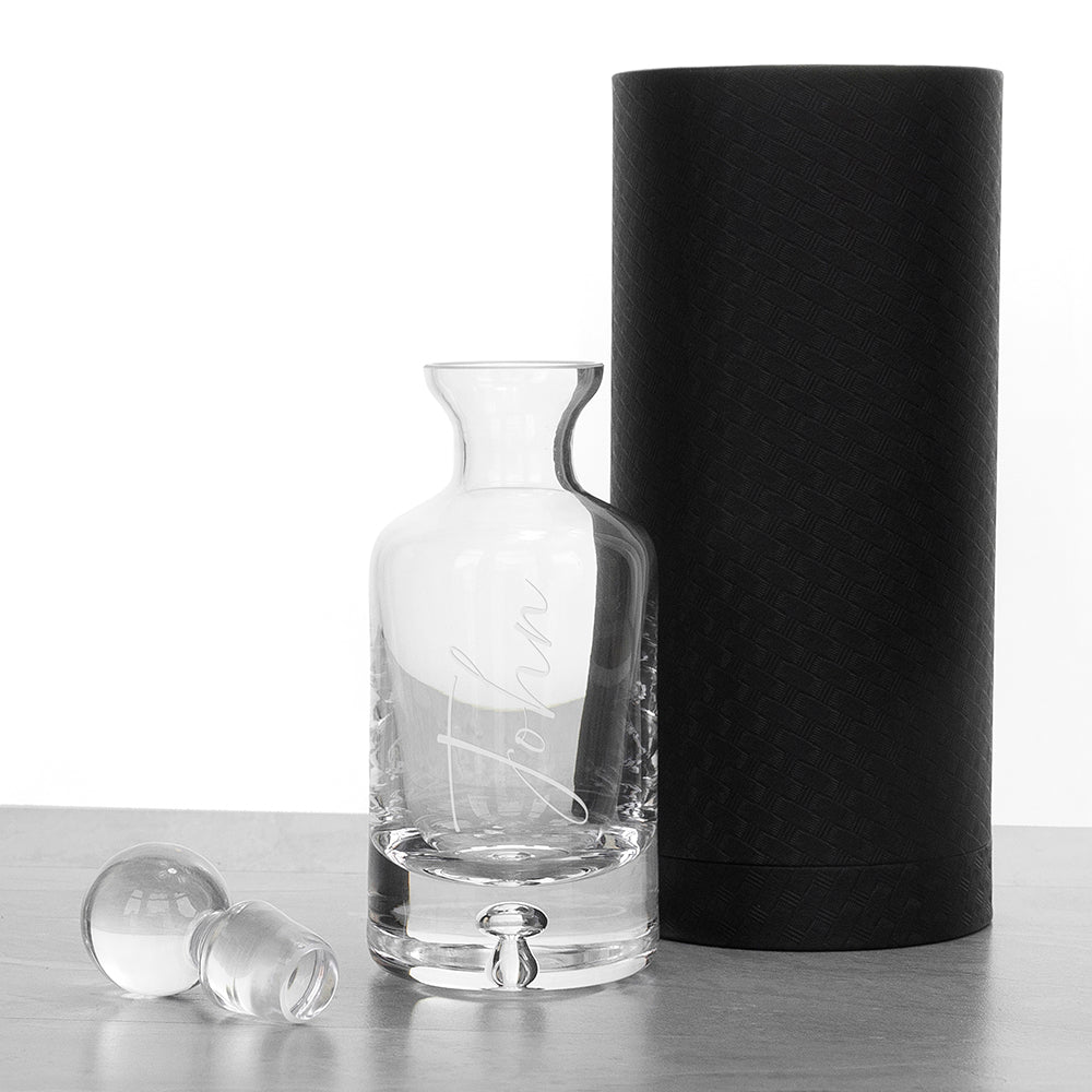 Personalized Petite Decanter  Decanters Deeply Engraved